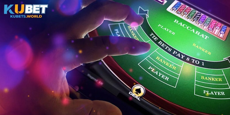 Bật mí kinh nghiệm hiệu quả khi tham gia Baccarat Kubet