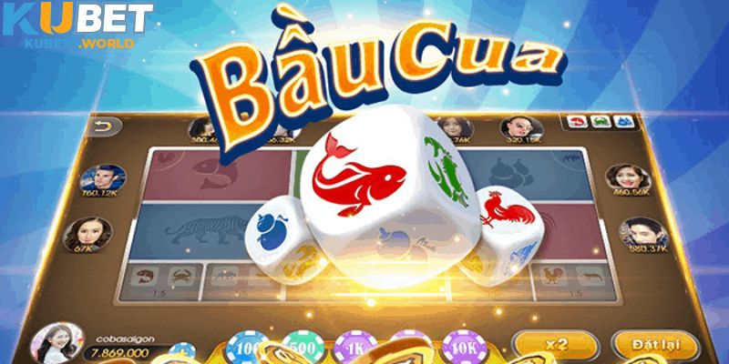 Giới thiệu về game bầu cua tôm cá Kubet hấp dẫn