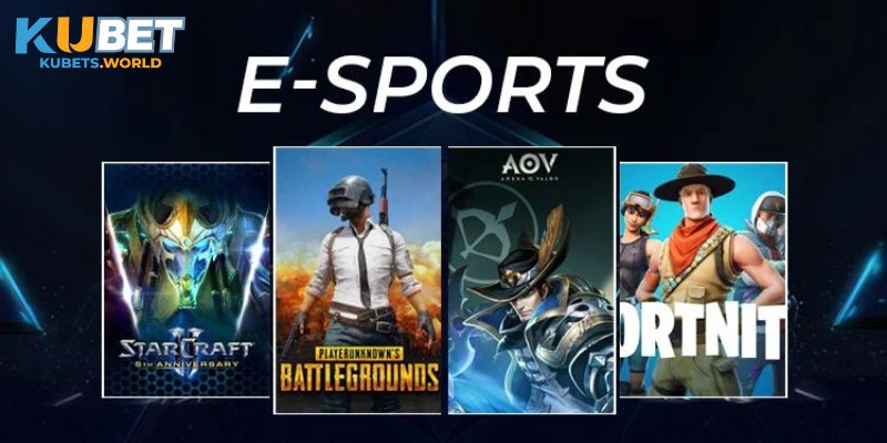 Giới thiệu về game Esports nổi tiếng tại nhà cái Kubet