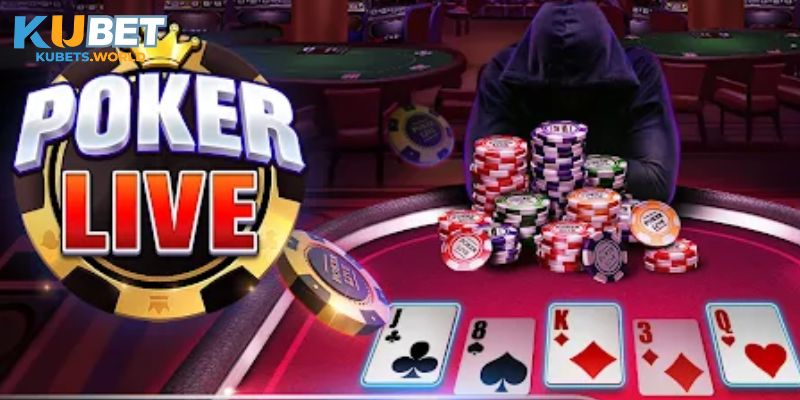 Live Poker hấp dẫn nhất tại live casino