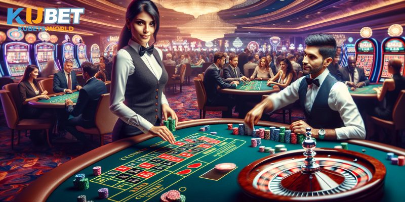 Roulette Kubet áp dụng nhiều hình thức cược thú vị