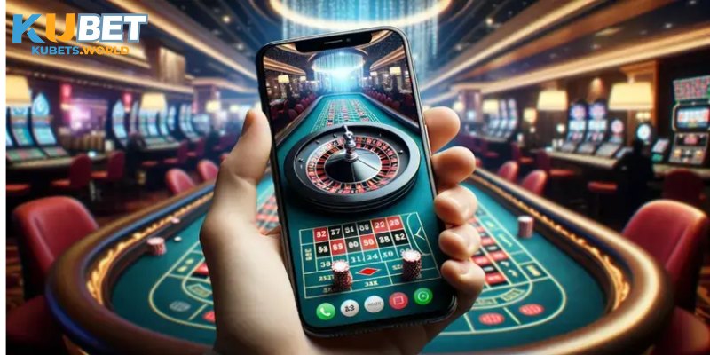 Thao tác cần thực hiện để tham gia Roulette Kubet nhanh chóng