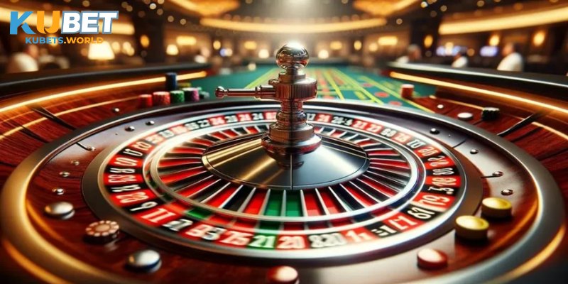 Chia sẻ thông tin chung về game Roulette Kubet siêu hot