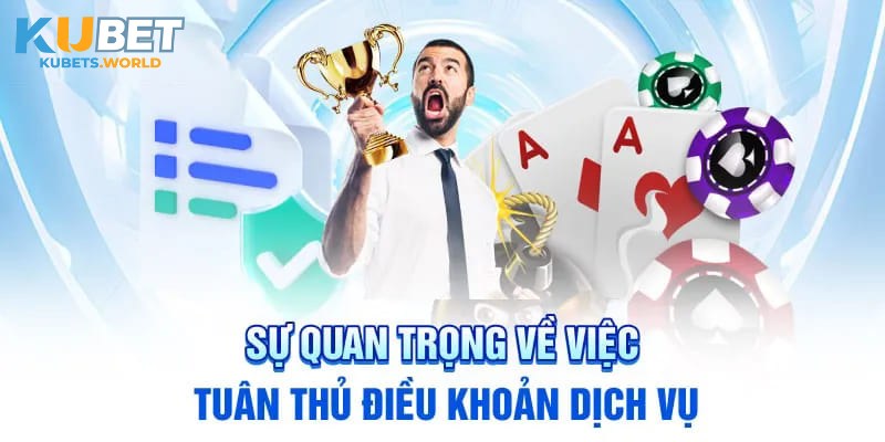 Lý do người chơi Kubet cần hiểu và tuân thủ điều khoản sử dụng