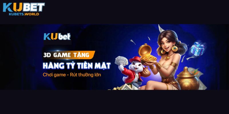 Tổng quan kho game Kubet siêu hấp dẫn