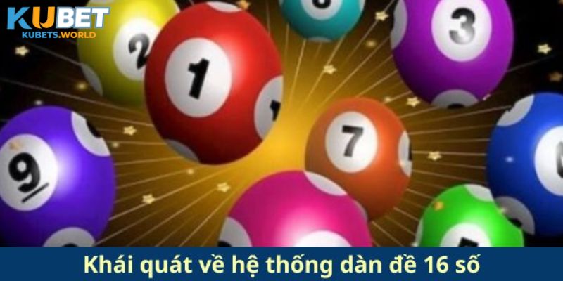 Tìm hiểu dàn đề 16 số là gì?