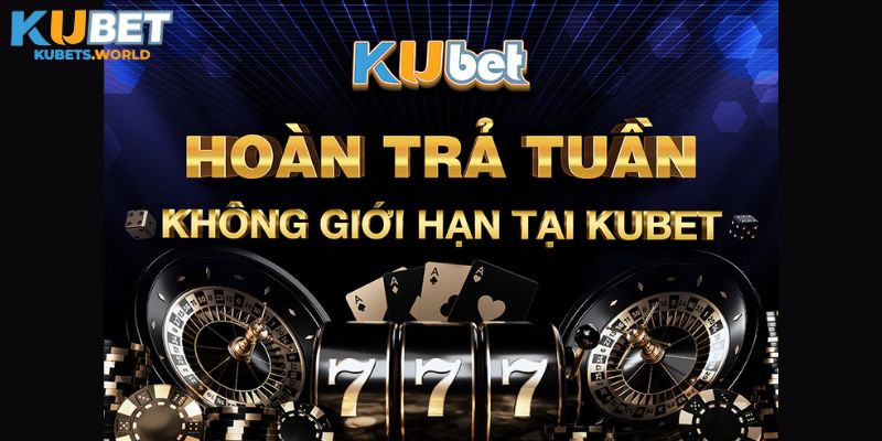 Giới thiệu khuyến mãi hoàn trả tuần Kubet