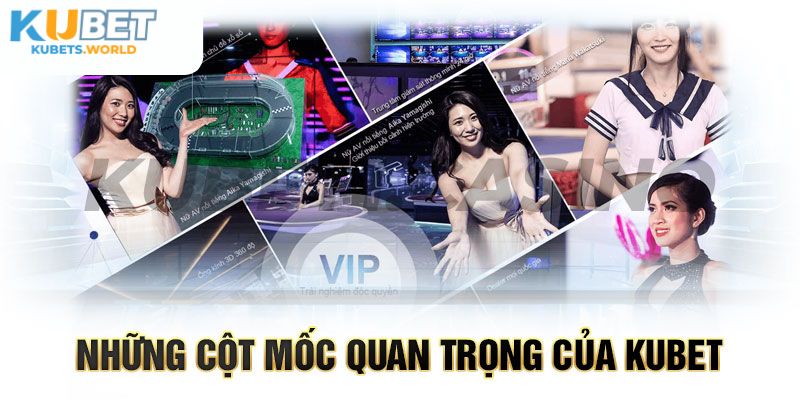 Giai đoạn phát triển quan trọng của Kubet